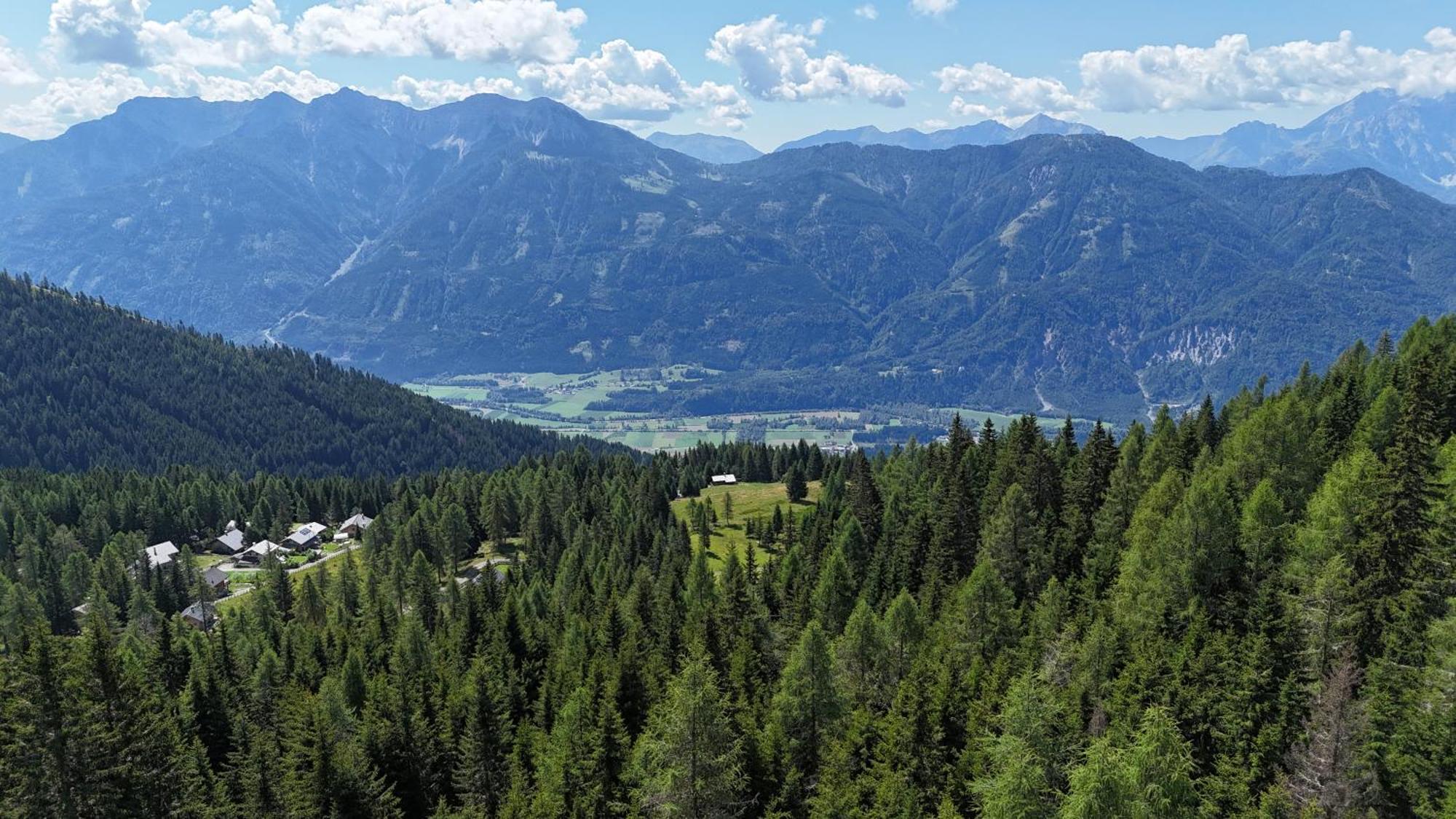 Fruehstueckspension Irschen Buitenkant foto