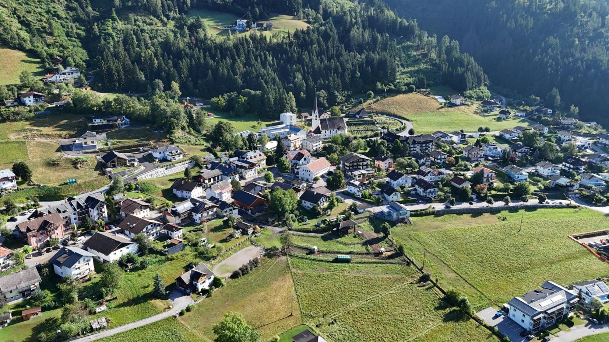 Fruehstueckspension Irschen Buitenkant foto