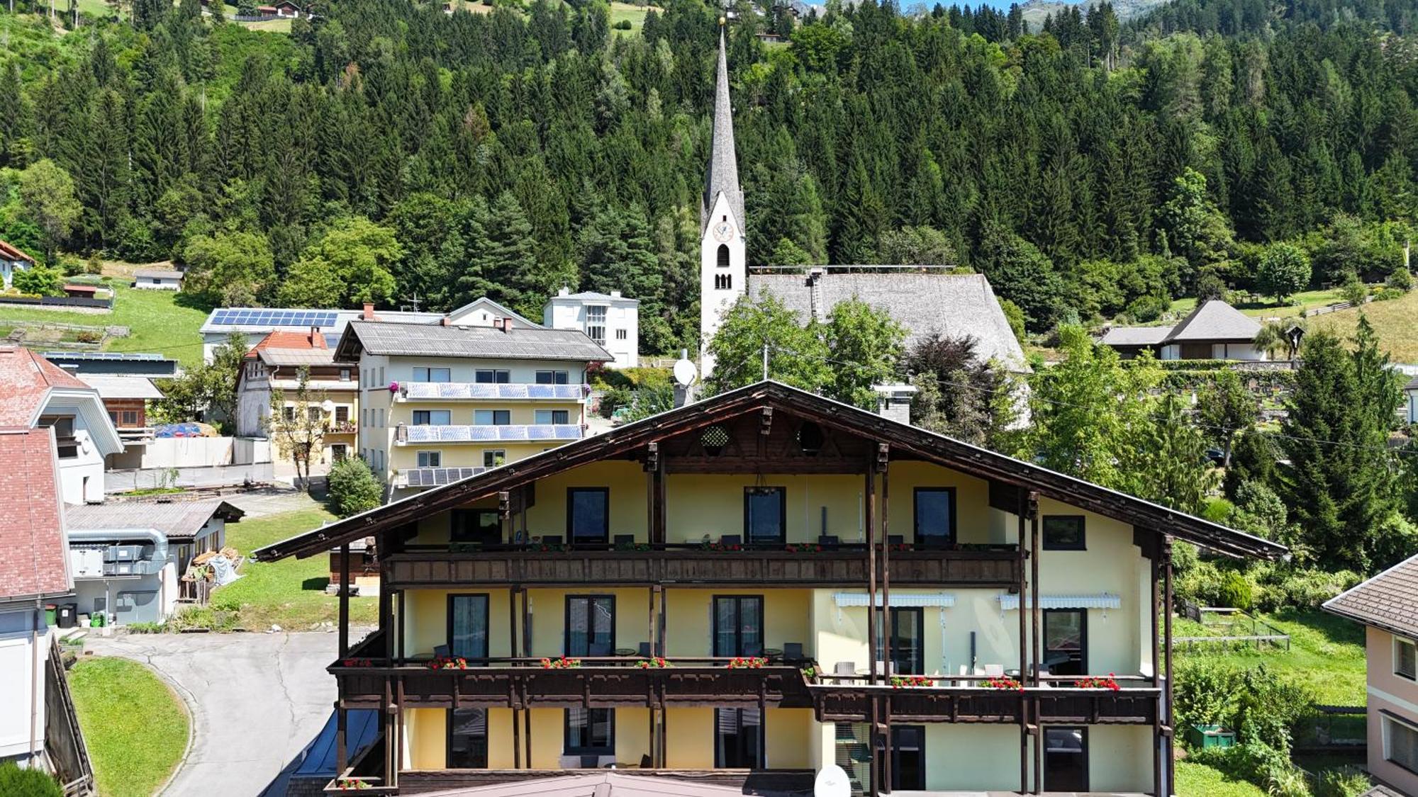 Fruehstueckspension Irschen Buitenkant foto